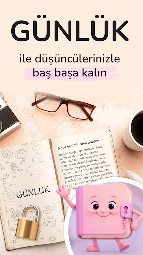 Kilitli Günlük - Günlüğüm ekran görüntüsü