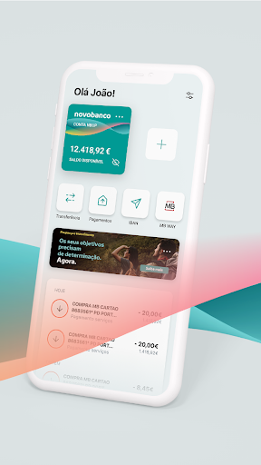 App novobanco ekran görüntüsü