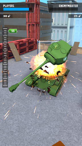 Tank Clash! ekran görüntüsü