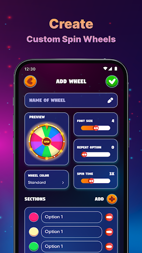 Spin The Wheel: Random Spinner ekran görüntüsü