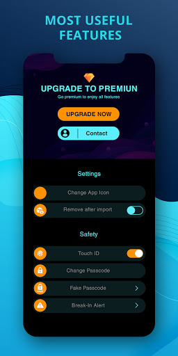 Calculator Lock - Hide Photo ekran görüntüsü
