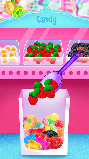 Sweet Rainbow Candy Cooking ekran görüntüsü