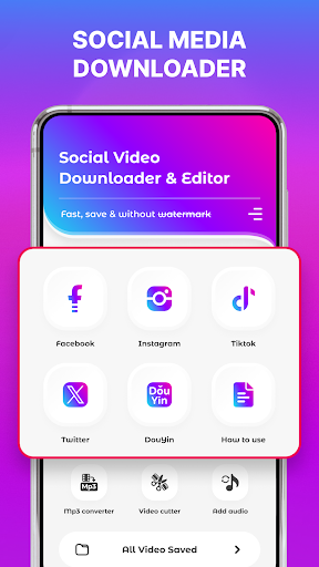 XVideo Downloader, Video Saver ekran görüntüsü