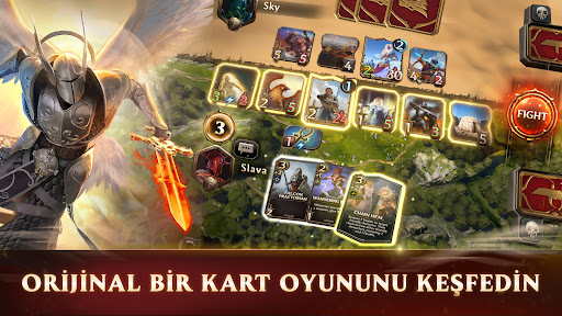 Might & Magic Fates TCG ekran görüntüsü