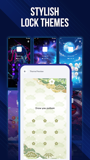 App Lock: Fingerprint&Password ekran görüntüsü