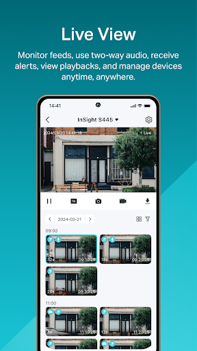 TP-Link VIGI ekran görüntüsü