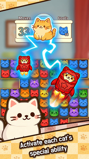 Cat Home Match ekran görüntüsü