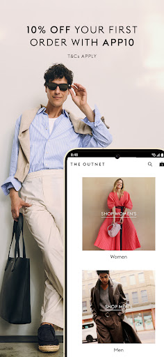 THE OUTNET: Luxury for less ekran görüntüsü