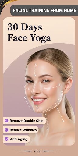 Face Yoga Exercises, Skin Care ekran görüntüsü