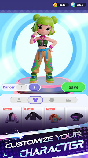 Magic Dance Star: Rhythm Tiles ekran görüntüsü