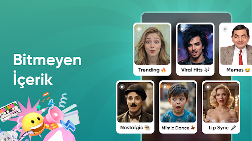 Snapdance: AI Yüz Animatörü ekran görüntüsü