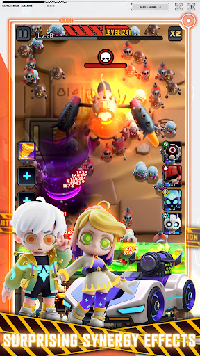 Zombie World War: Storm ekran görüntüsü