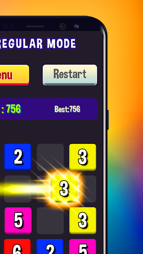 Impossible Nine: 2048 ekran görüntüsü