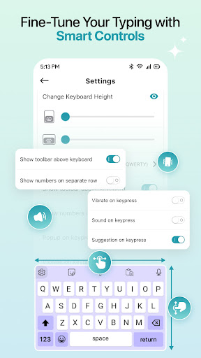 iPhone Keyboard iOS Emojis ekran görüntüsü