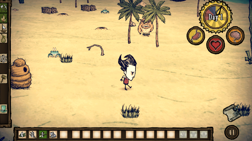 Don't Starve: Shipwrecked ekran görüntüsü