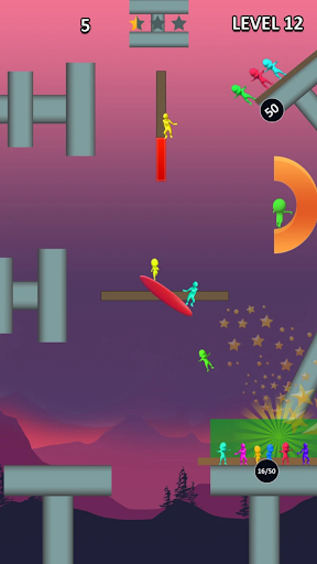 Circus Jump Puzzle ekran görüntüsü