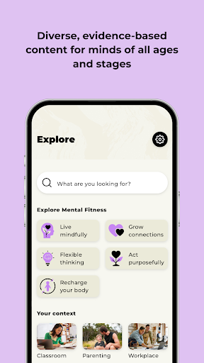 Smiling Mind: Mental Wellbeing ekran görüntüsü