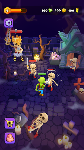 Goblin Dungeon: Idle Adventure ekran görüntüsü
