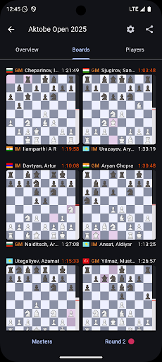 Lichess ekran görüntüsü