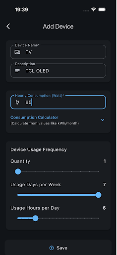 Solar System Calculator ekran görüntüsü