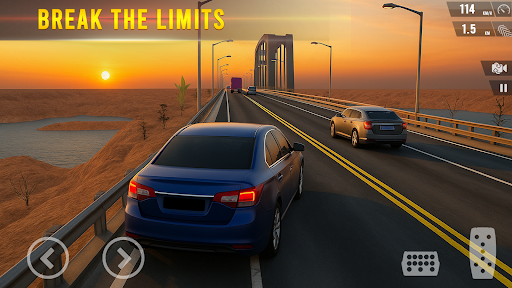 RushFlow: Highway Car Rider ekran görüntüsü