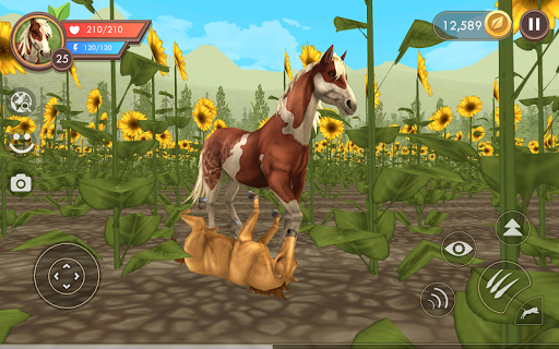 WildCraft: Hayvan Simülatörü ekran görüntüsü