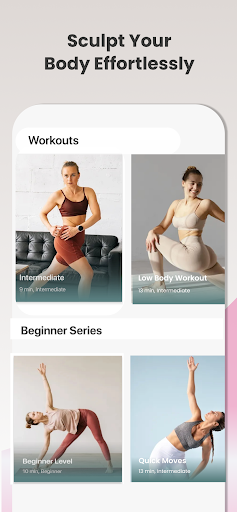 Barre Workout: Pilates App ekran görüntüsü