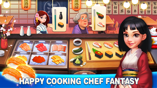 Happy Cooking: 2025 Chef Fever ekran görüntüsü