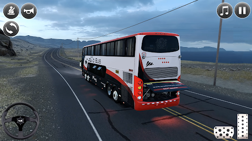 Public Bus Game Bus Driving ekran görüntüsü