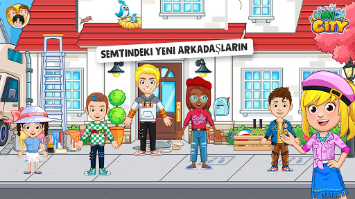 My City : Arkadaşımın Evi ekran görüntüsü