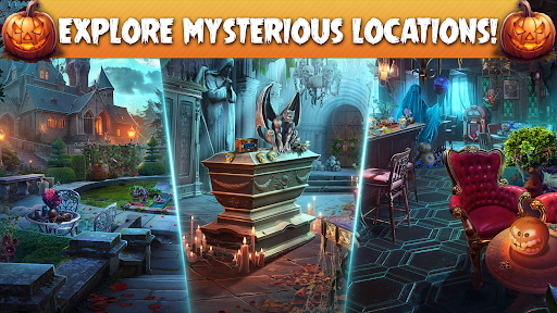 Gloomy Tales 3: Halloween f2p ekran görüntüsü
