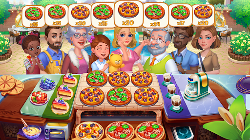 Chef Holiday: Cooking Game ekran görüntüsü