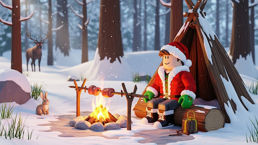 Snow Night Survival Game ekran görüntüsü