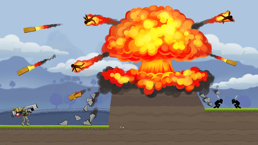Boom Stick: Bazuka Bulmacaları ekran görüntüsü