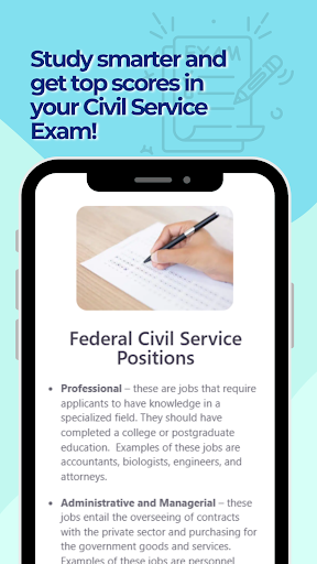 Civil Service Practice Test ekran görüntüsü
