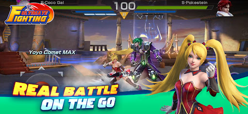 Ultimate Fighting ekran görüntüsü