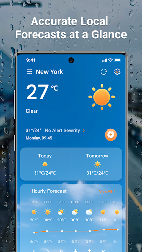 LaunchWeather ekran görüntüsü