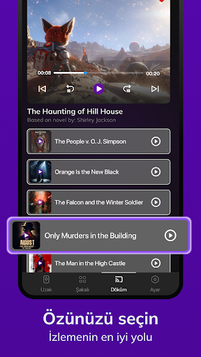 Fernbedienung für Roku TV ekran görüntüsü