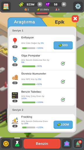 Idle Gas Station Tycoon ekran görüntüsü