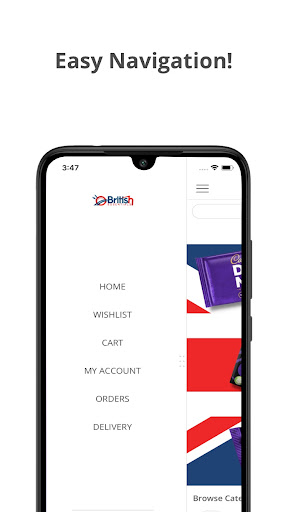 British Essentials ekran görüntüsü