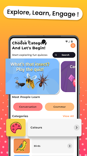 Learn English Through Nepali ekran görüntüsü