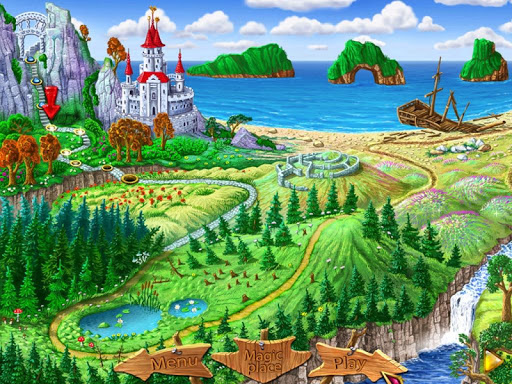 Wizard Land ekran görüntüsü