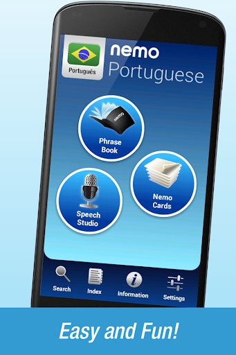 Nemo Portuguese ekran görüntüsü