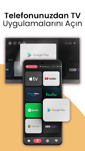 Uzaktan Kumanda Tivibu TV ekran görüntüsü