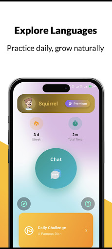 VocaChat: Hızlı Dil Öğren ekran görüntüsü