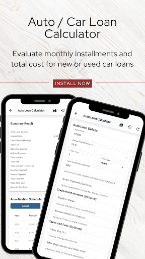 Loan Calculators ekran görüntüsü