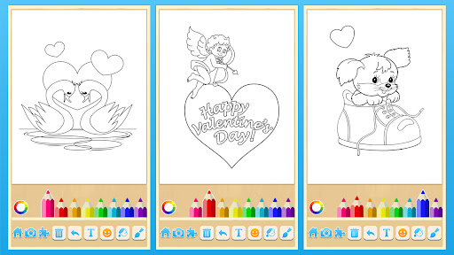 Love Coloring : Coloring Games ekran görüntüsü