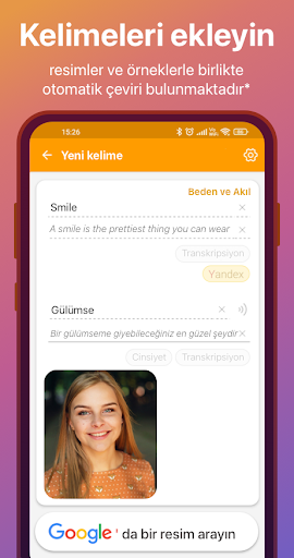 Flashcardlar: Dil öğrenin ekran görüntüsü
