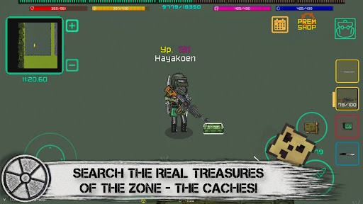 Pocket ZONE 2 ekran görüntüsü