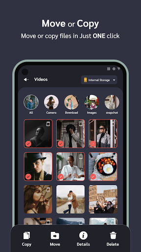 Auto Move To SD Card / Folder ekran görüntüsü